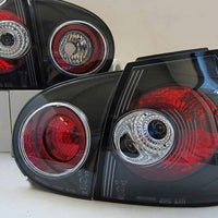 Black Altezza Taillights Fit For Volkswagon Golf V GTi R32 ABT 2003-2008 - image 4