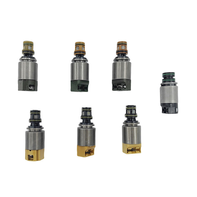 7 Pcs 6 Speed Transmission Solenoid Set Fit For Ford Falcon BF FG Territory ZF6HP26 ZF6HP19 - image 1
