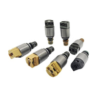 7 Pcs 6 Speed Transmission Solenoid Set Fit For Ford Falcon BF FG Territory ZF6HP26 ZF6HP19 - image 4