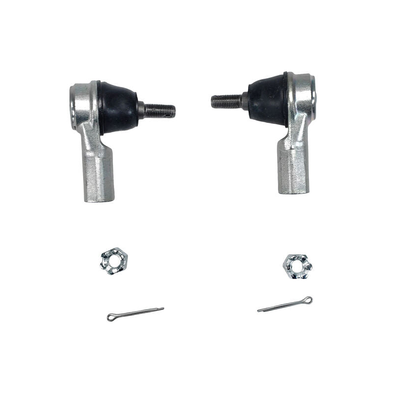 Pair Front Tie Rod Ends Fit For Honda Civic ES ET EP CR-V RD 1.3L 1.7L 2.0L 2.4L LDA1 D17 K20 K24 2000-2007 53541S5A003 - image 1