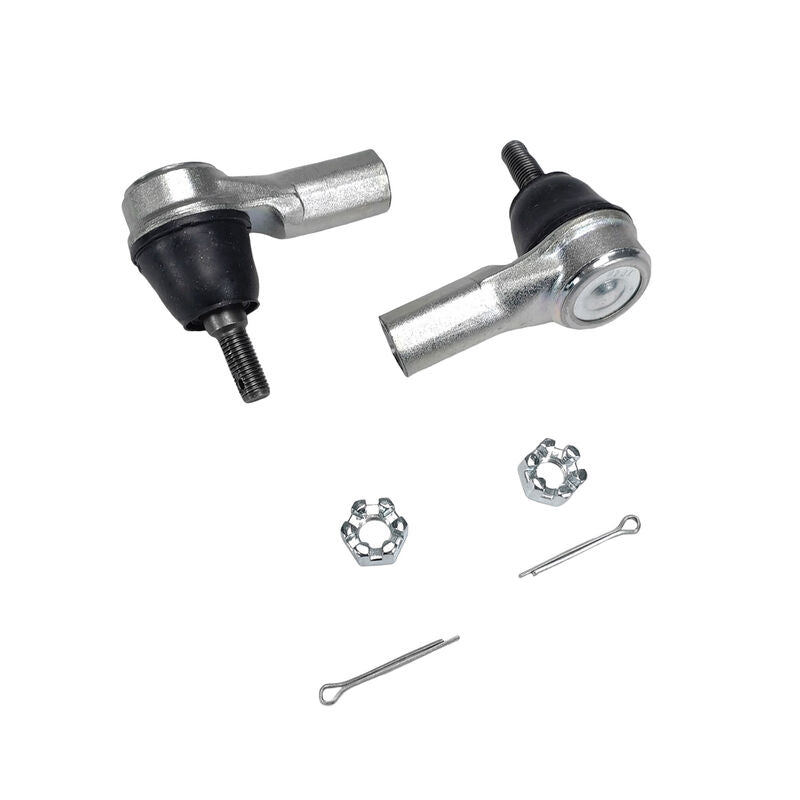 Pair Front Tie Rod Ends Fit For Honda Civic ES ET EP CR-V RD 1.3L 1.7L 2.0L 2.4L LDA1 D17 K20 K24 2000-2007 53541S5A003 - image 2