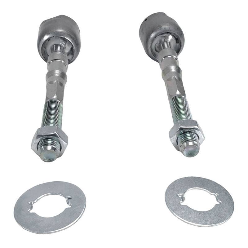 2 Pcs Front Steering Tie Rods Fit For Mazda 6 GG GY Petrol 2.3L Sedan Wagon GJ6A3224X GJ6A32240 GJ6E-32-240 GJ6E-32-24X 2002-2008