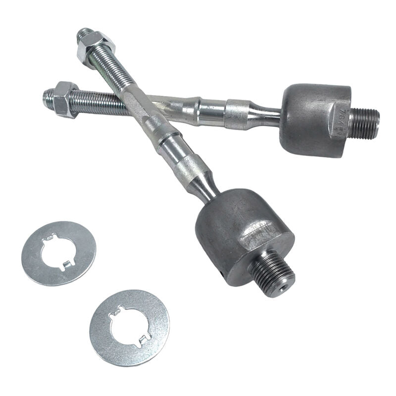 2 Pcs Front Steering Tie Rods Fit For Mazda 6 GG GY Petrol 2.3L Sedan Wagon GJ6A3224X GJ6A32240 GJ6E-32-240 GJ6E-32-24X 2002-2008