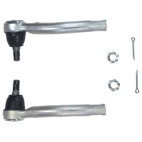 Pair Outer Tie Rod Ends Fit For Nissan Navara D23 NP300 D40 2.3L YS23DDT 2.5L QR25DE YD25DDTI Thai Bulit 2008-ON D8520EB70A D8640EB70A - image 2