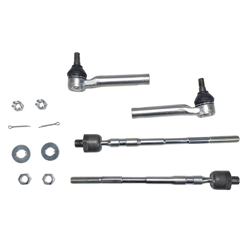 4Pcs Tie Rod End Rack End Fit For Subaru Forester SG Impreza WRX GD GG GH Liberty BD BG BE BH BL BP BM BR Outback BP BR 1998-ON 34141AA040 - image 2