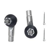 2 Pcs Front Tie Rod Ends Fit For Suzuki APV GC416 Swift RS415 EZ 1.5L 1.6L Hatchback Petrol 4881060J00 2004-ON