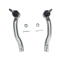 Pair Outer Tie Rod Ends Fit For Toyota Tarago ACR50 2.4L 2AZFE GSR50 3.5L 2GRFE 2006-2019 45047-29195 - image 1