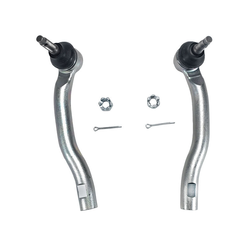 Pair Outer Tie Rod Ends Fit For Toyota Tarago ACR50 2.4L 2AZFE GSR50 3.5L 2GRFE 2006-2019 45047-29195 - image 1