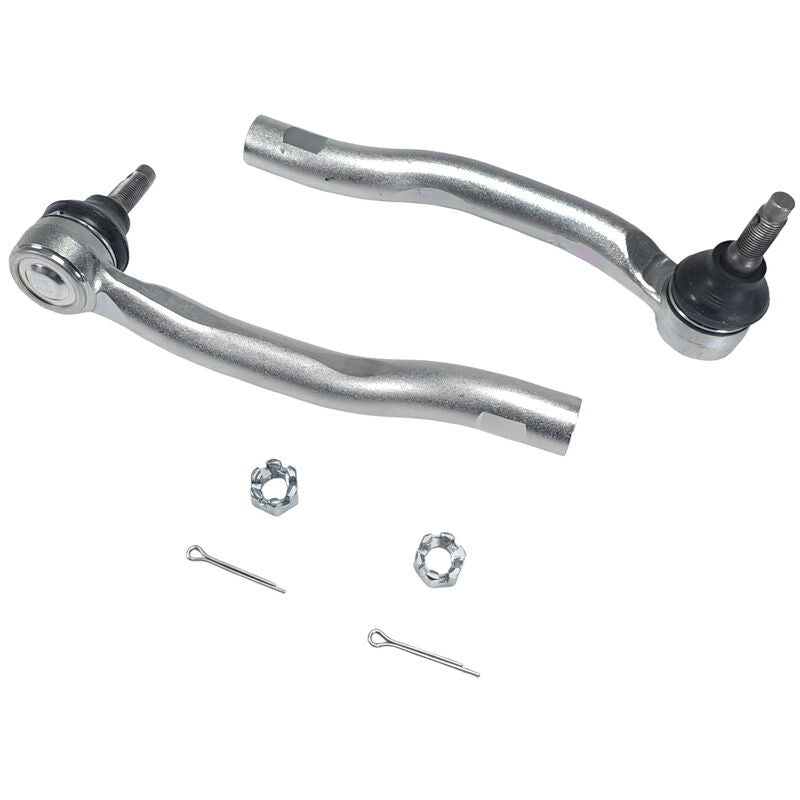 Pair Outer Tie Rod Ends Fit For Toyota Tarago ACR50 2.4L 2AZFE GSR50 3.5L 2GRFE 2006-2019 45047-29195 - image 3