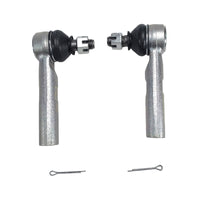 2 Pcs Front Tie Rod Ends Fit For Toyota Hiace LH125 RZH103R RZH113R RZH125R 2.4L 2RZE 4504629325 1998-2005