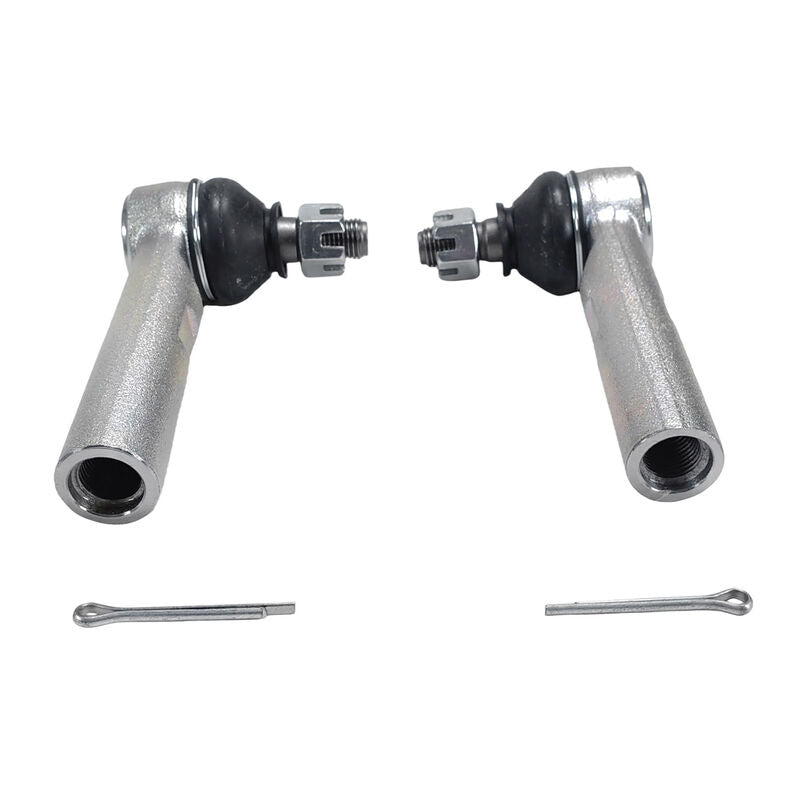 2 Pcs Front Tie Rod Ends Fit For Toyota Hiace LH125 RZH103R RZH113R RZH125R 2.4L 2RZE 4504629325 1998-2005
