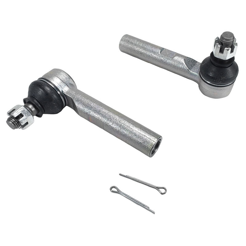 2 Pcs Front Tie Rod Ends Fit For Toyota Hiace LH125 RZH103R RZH113R RZH125R 2.4L 2RZE 4504629325 1998-2005