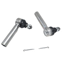 2 Pcs Front Tie Rod Ends Fit For Toyota Hiace LH125 RZH103R RZH113R RZH125R 2.4L 2RZE 4504629325 1998-2005