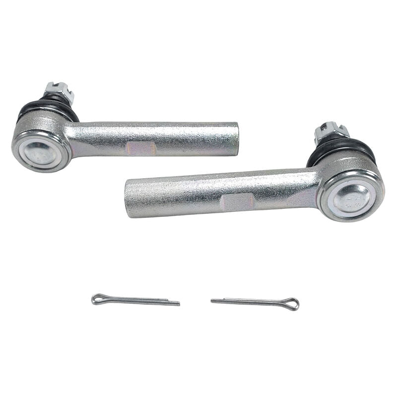 2 Pcs Front Tie Rod Ends Fit For Toyota Hiace LH125 RZH103R RZH113R RZH125R 2.4L 2RZE 4504629325 1998-2005