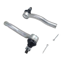 2 Pcs Outer Tie Rod Ends Fit For Toyota Corolla ZZE122 ZZE123 Hatchback FWD Petrol 1.8L 1ZZFE 2001-2007