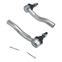2 x Outer Tie Rod Ends Fit For Toyota Prius NHW11R NHW20R Hybrid Hatchback Petrol 1.5L 1NZFXE 4504749075 4504649145 2001-2011