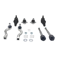 8Pcs Steering Rack Tie Rod Ends Ball Joints Fit For Mitsubishi Pajero NM NP NS NT 05/2000-03/2010 - image 4