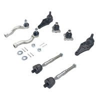 8Pcs Steering Rack Tie Rod Ends Ball Joints Fit For Mitsubishi Pajero NM NP NS NT 05/2000-03/2010 - image 5