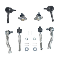 8Pcs Steering Rack Tie Rod Ends Ball Joints Fit For Mitsubishi Pajero NM NP NS NT 05/2000-03/2010 - image 7