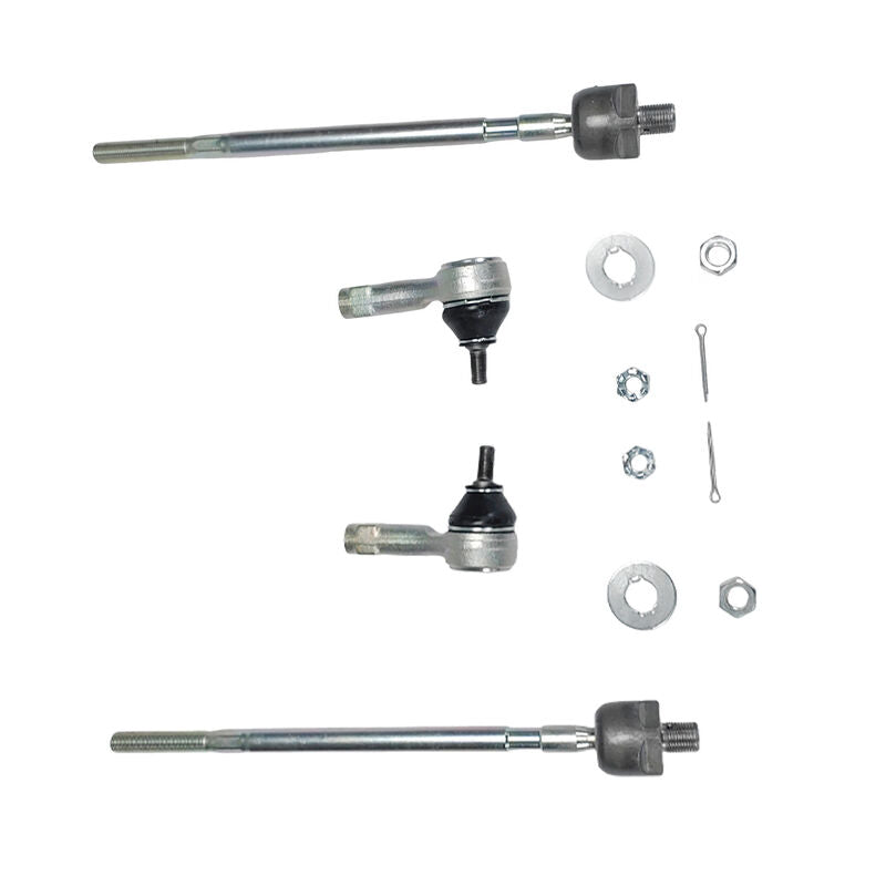 4Pcs Tie Rod End Rack End Fit For Mitsubishi Mirage CE Lancer CC CE CG CH 1992-2007 KTR1087 KRE1039 - image 4