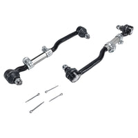 4 Pcs Inner & Outer Tie Rod End Side Rod Kit Fit For Navara D21 Petrol 2.0L 2.4L 2.5L 3.0L 2WD RWD 4851001G25 4863001G25 1985-1997