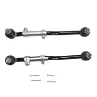 4 Pcs Inner & Outer Tie Rod End Side Rod Kit Fit For Navara D21 Petrol 2.0L 2.4L 2.5L 3.0L 2WD RWD 4851001G25 4863001G25 1985-1997