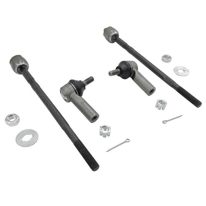 4Pcs Outer Tie Rod End Front Rack End Fit For Toyota Echo Yaris NCP13 2000-ON - image 4