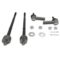 4Pcs Outer Tie Rod End Front Rack End Fit For Toyota Echo Yaris NCP13 2000-ON - image 7
