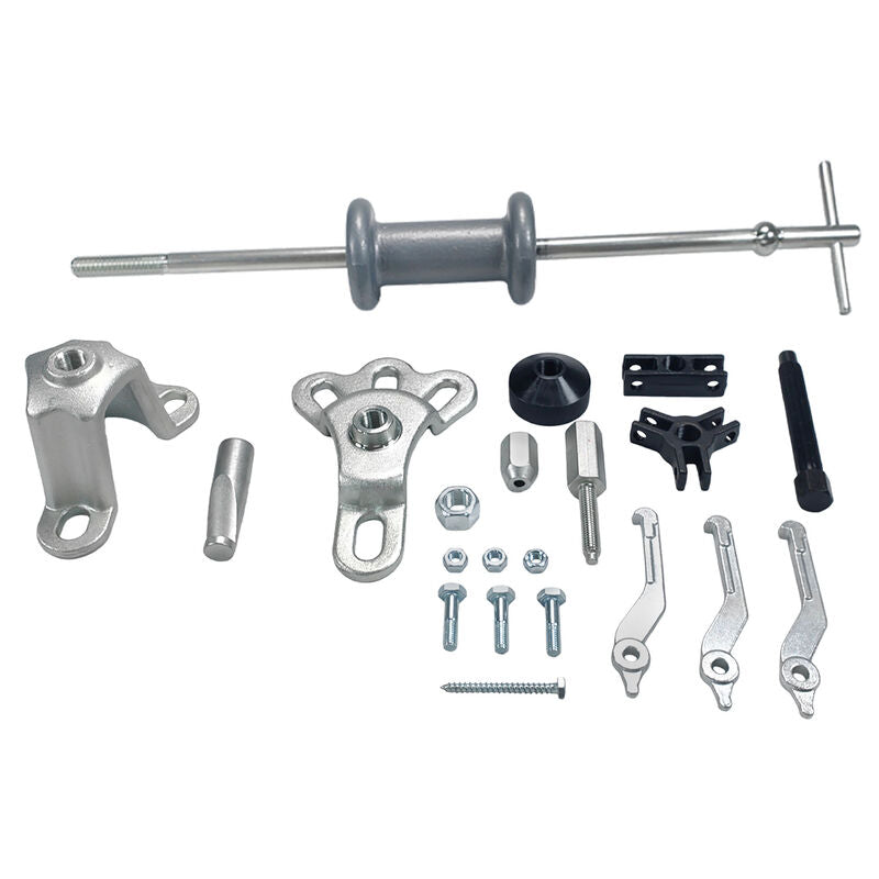 9 Ways Slide Hammer Dent Puller Tool Kit Set Panel Bearing Gears Hub — view 5
