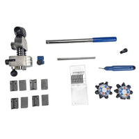 Brake Line Flaring Tool Kit 45°&37° Single Bubble Double Flare 3/16"~3/8" Tubes - image 1