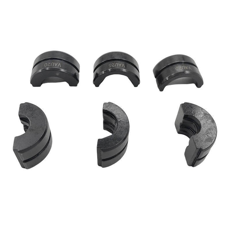 Copper Stainless Pipe Crimper Tube Press Plumbing Fitting Crimping 7 x Dies - image 7
