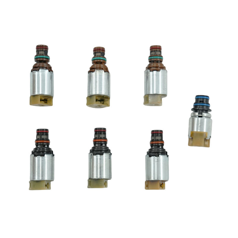 7 Pcs Transmission Valve Body Solenoid Kit 6R80 Fit For Ford F-150 Expedition Territory Mustang Ranger Everest Transit For Mazda BT-50 - image 1