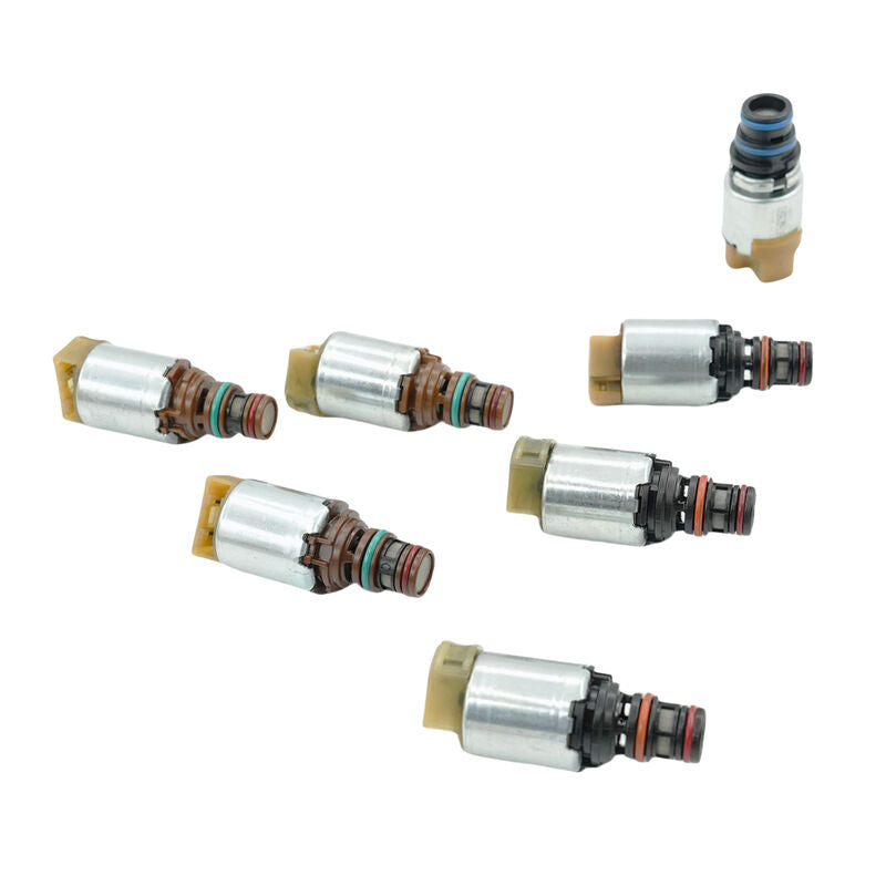 7 Pcs Transmission Valve Body Solenoid Kit 6R80 Fit For Ford F-150 Expedition Territory Mustang Ranger Everest Transit For Mazda BT-50 - image 2