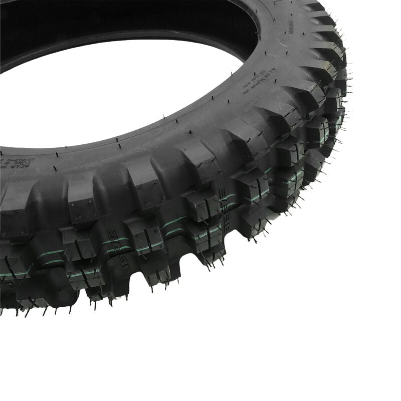 Cheater Hybrid Soft Rear Tyre 120/100-18 Fit For Shinko R525 - image 4