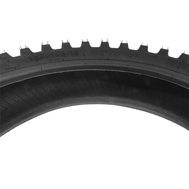 Cheater Hybrid Soft Rear Tyre 120/100-18 Fit For Shinko R525 - image 5