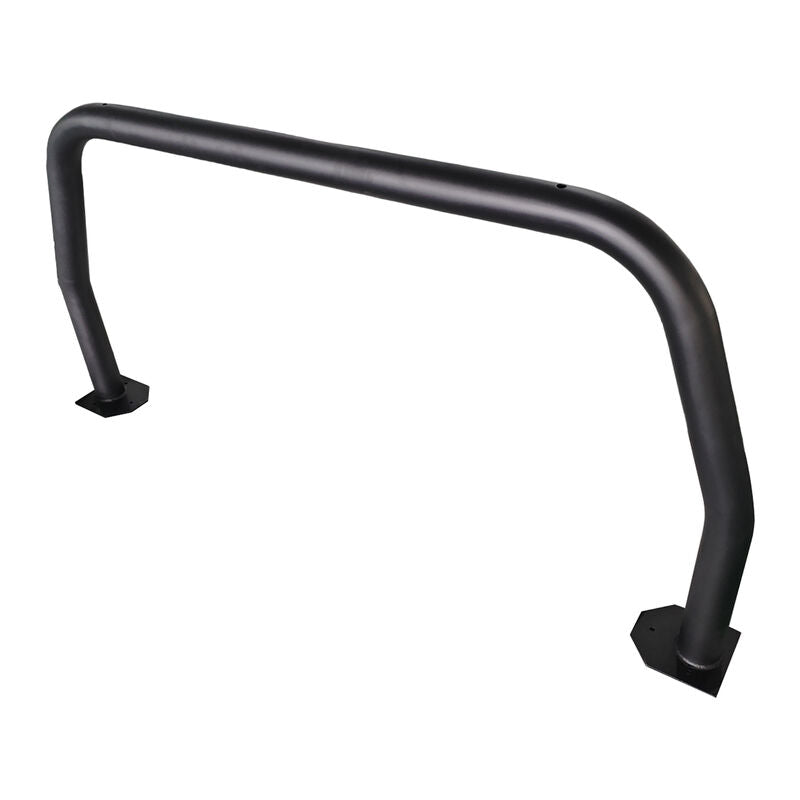 Black Powder Coated Aluminium Rear Ladder Rack - image 4