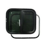 Caravan Sliding Window 600x500mm Fit For UTE Canopies RV Caravans Motor Homes Horse Floats 30-90mm Caravan Wall Thickness - image 2