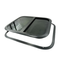 Caravan Sliding Window 600x500mm Fit For UTE Canopies RV Caravans Motor Homes Horse Floats 30-90mm Caravan Wall Thickness - image 3
