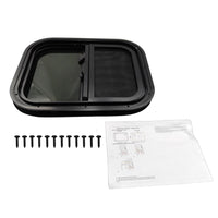Caravan Sliding Window 500 x 400mm Fit For UTE Canopies RV Caravans Motor Homes Horse Floats - image 2