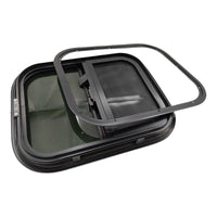 Caravan Sliding Window 500 x 400mm Fit For UTE Canopies RV Caravans Motor Homes Horse Floats - image 5