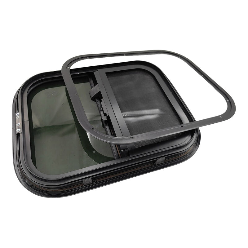 Caravan Sliding Window 500 x 400mm Fit For UTE Canopies RV Caravans Motor Homes Horse Floats - image 5