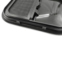 Caravan Sliding Window 500 x 400mm Fit For UTE Canopies RV Caravans Motor Homes Horse Floats - image 8