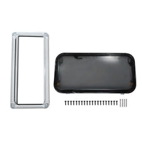 Caravan Double Glazed Push Out Window 1000x500mm Fit For UTE Canopies RV Caravans Motor Homes Horse Floats - image 1