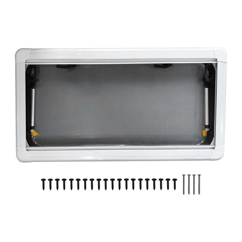 Caravan Double Glazed Push Out Window 1000x500mm Fit For UTE Canopies RV Caravans Motor Homes Horse Floats - image 3