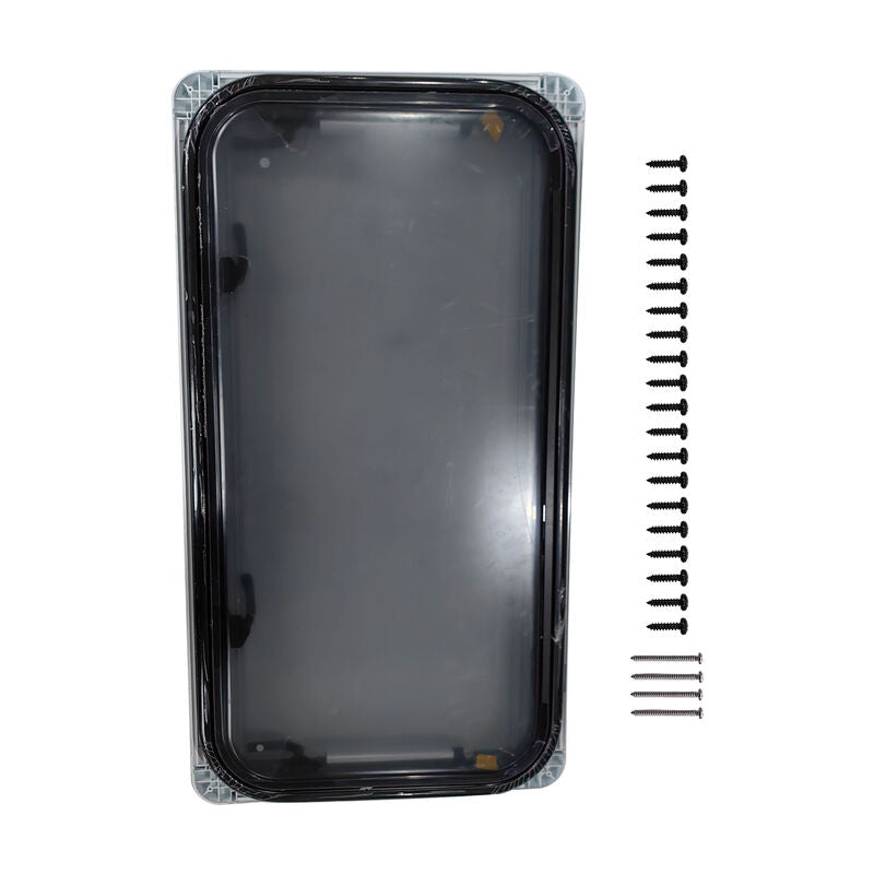 Caravan Double Glazed Push Out Window 1000x500mm Fit For UTE Canopies RV Caravans Motor Homes Horse Floats - image 4