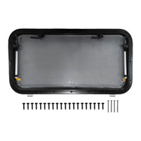 Caravan Double Glazed Push Out Window 1000x500mm Fit For UTE Canopies RV Caravans Motor Homes Horse Floats - image 5