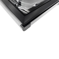 RV Caravan Push Out Flat Window 350x500mm Fit For RVs Campers Mobile Homes - image 10
