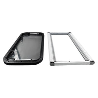 450mm x 900mm RV Caravan Push Out Flat Window Locking Handle & Strut Attachment - image 6