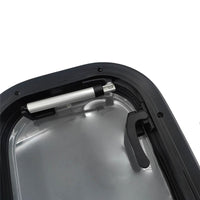 RV Caravan Push Out Flat Window Rounded Corner 300x700mm Fit For RVs Campers Mobile Homes - image 9