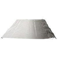 10 Ft Gray Fade Awning Vinyl Replacement Fabric Caravan Roll Out Awning - image 4